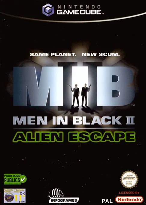 Men in Black II - Alien Escape (Europe) (En,Fr,De,Es,It)